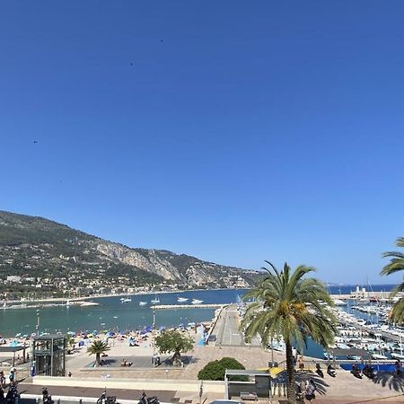 Sablettes Beach-Plage-Vue Mer-Centre Ville مينتون المظهر الخارجي الصورة