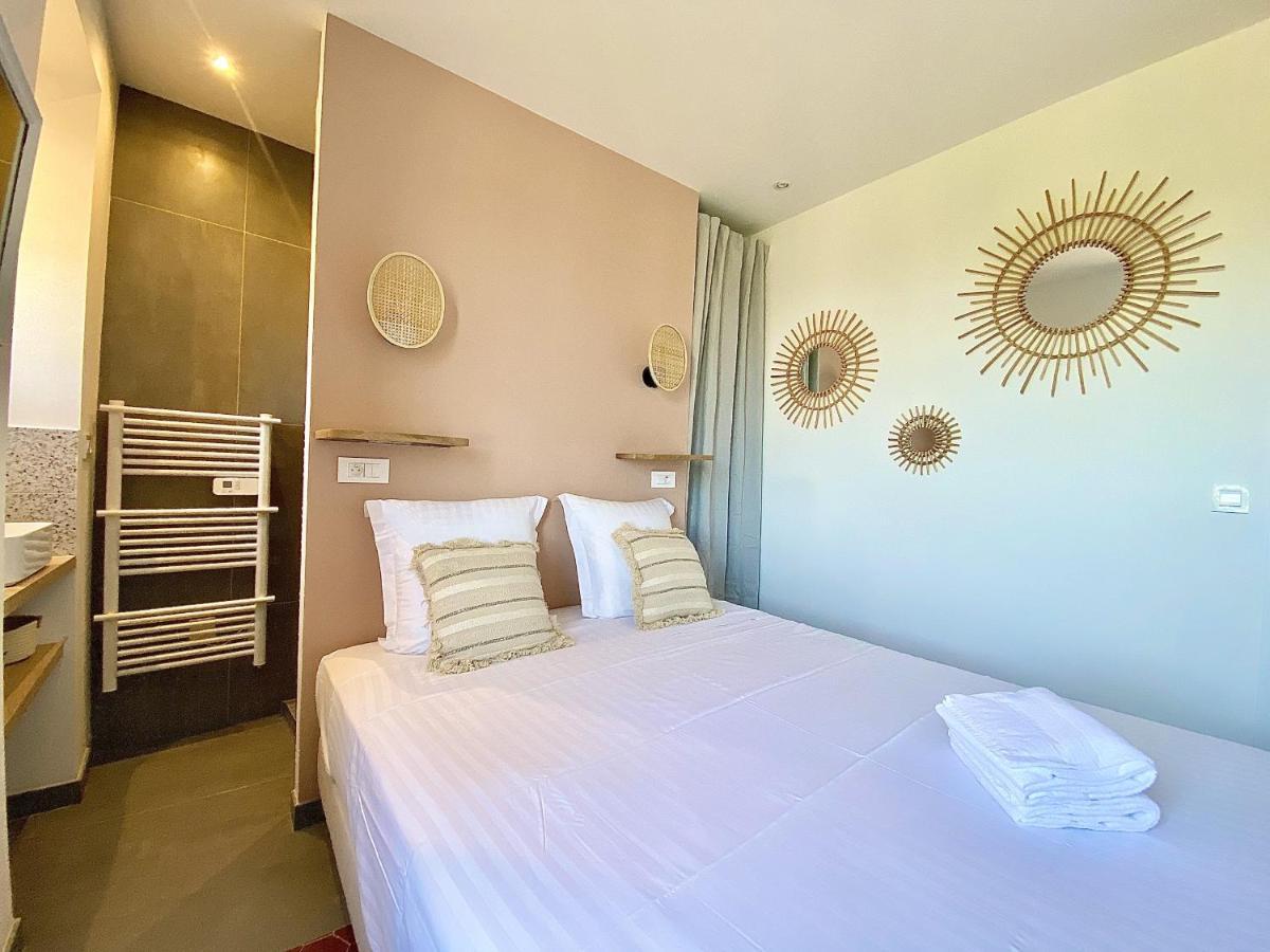 Sablettes Beach-Plage-Vue Mer-Centre Ville مينتون المظهر الخارجي الصورة