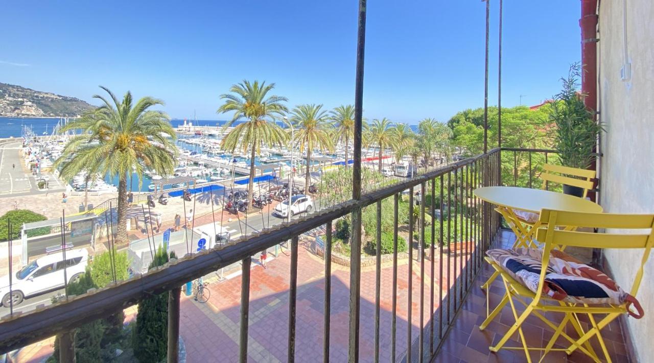 Sablettes Beach-Plage-Vue Mer-Centre Ville مينتون المظهر الخارجي الصورة
