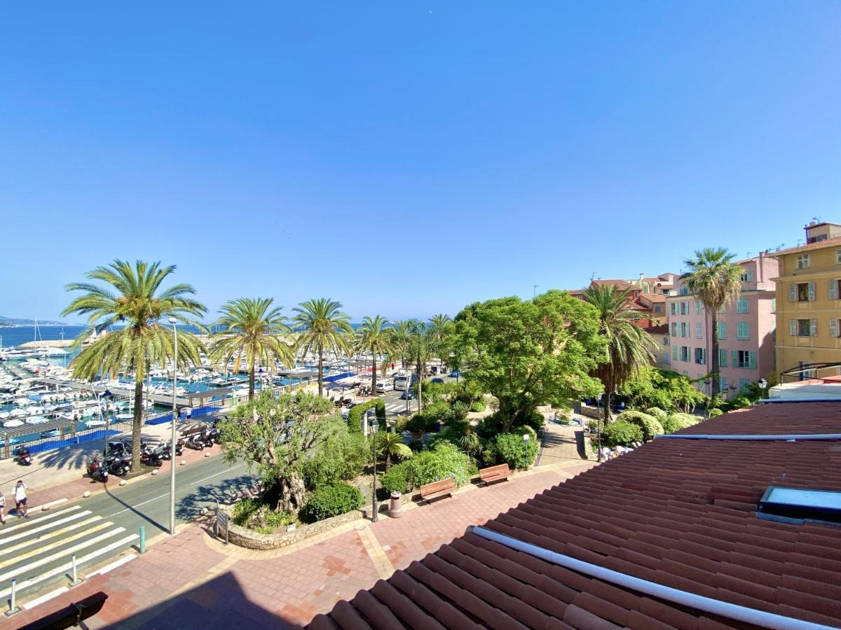 Sablettes Beach-Plage-Vue Mer-Centre Ville مينتون المظهر الخارجي الصورة