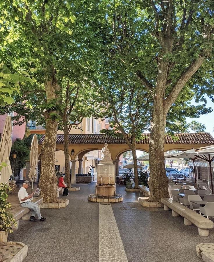 Sablettes Beach-Plage-Vue Mer-Centre Ville مينتون المظهر الخارجي الصورة