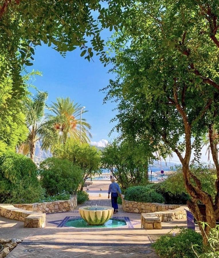 Sablettes Beach-Plage-Vue Mer-Centre Ville مينتون المظهر الخارجي الصورة